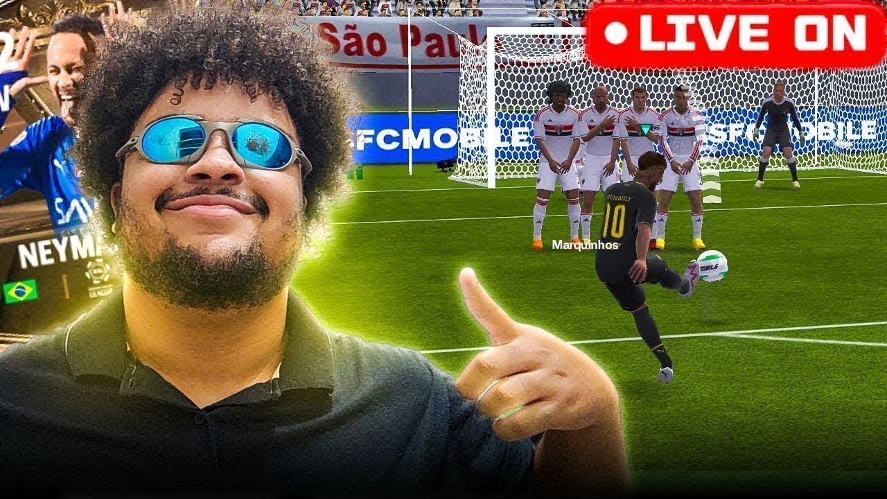 LIVE ON!! RUMO AO TOP 50 RANK NA FC CHAMPIONS - FC MOBILE 25