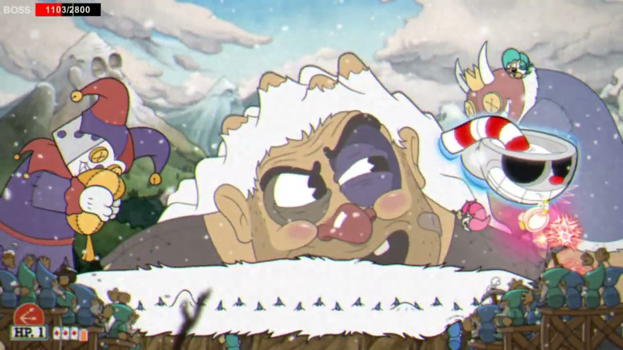 Glumstone The Giant buff