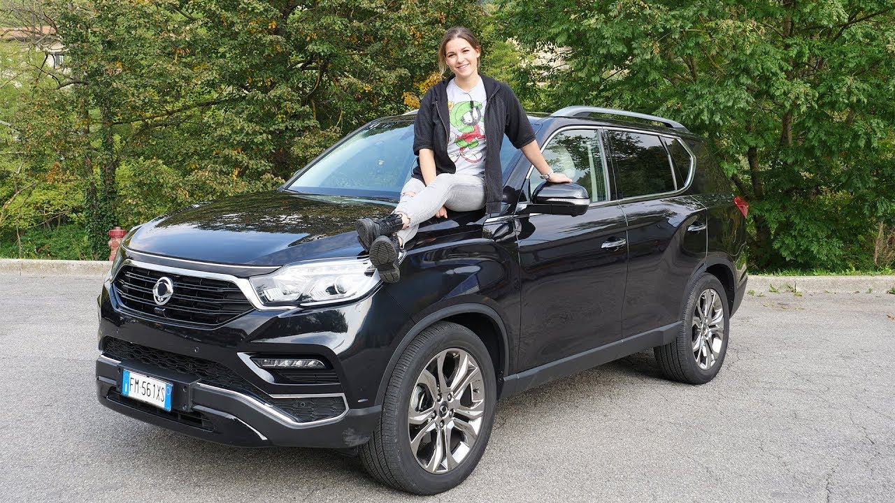 SsangYong Rexton 2019 prova su strada del SUV 4x4 coreano
