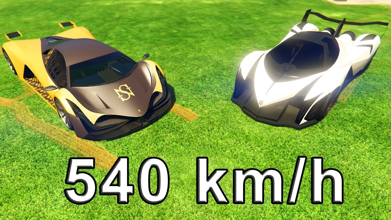 VÉHICULE LE PLUS RAPIDE DE TOUS LES TEMPS : 540 KM/H