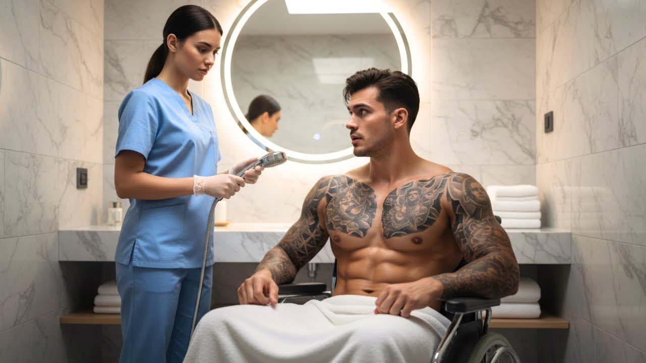 She Agreed To Bathe The Mafia Boss In A Wheelchair For Money—No One Survived Him, Until Her…