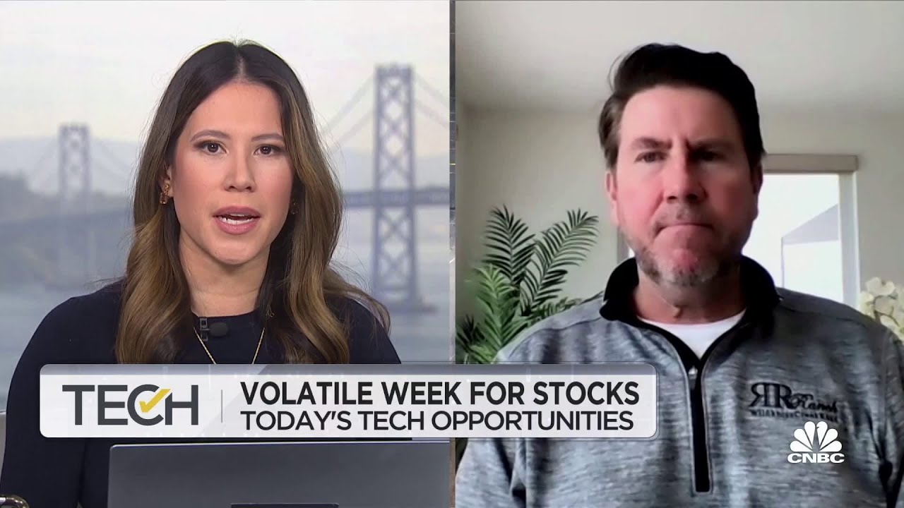 Market is serving up opportunities in tech stocks: Wedgewood CIO