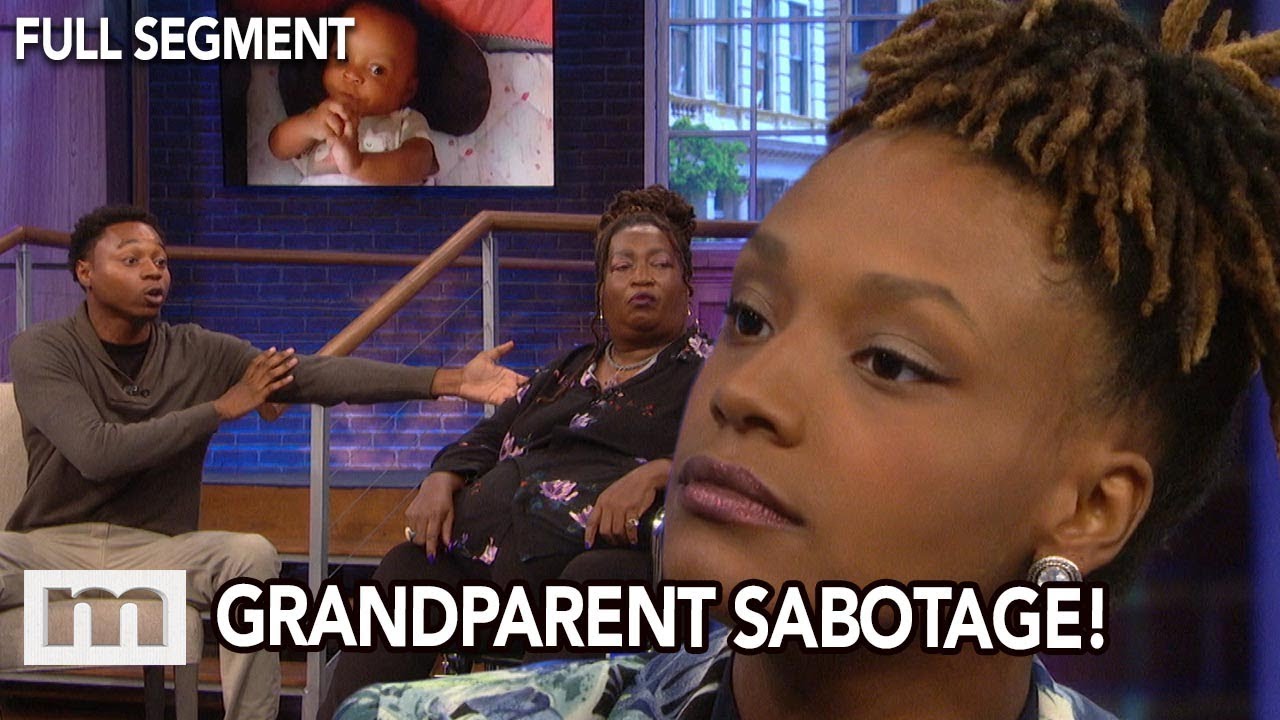 My grandmother wants to sabotage my family! | The Maury Show