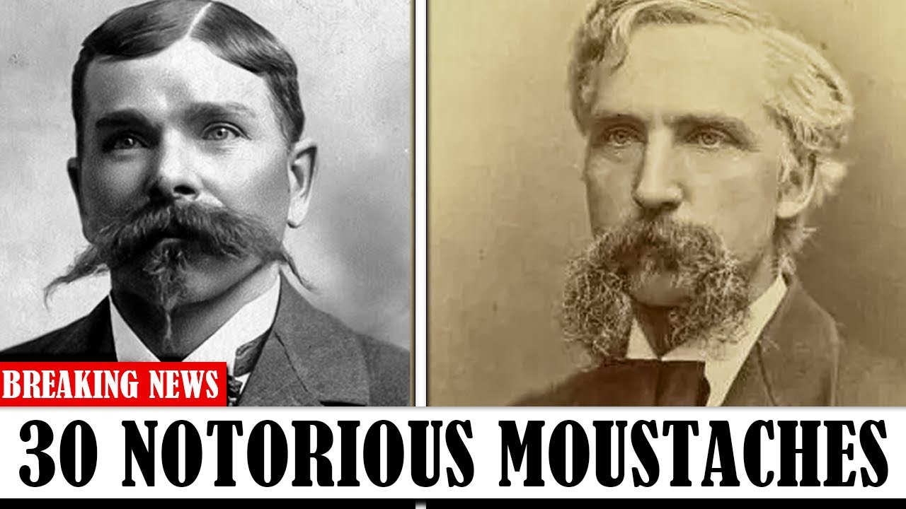 30 Most NOTORIOUS Moustaches of the Old West, here goes my vote...