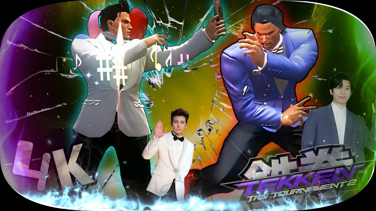 Special Items Lee ( Ji Chang ) & Lars ( Wi Ha Joon Look ) Survival Mode UHD 4K 60 FPS 