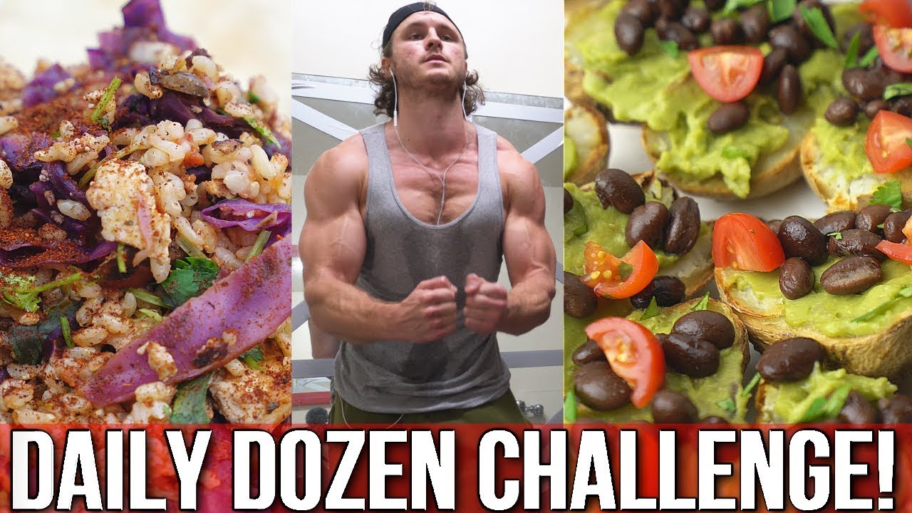 Dr. Gregors Daily Dozen Challenge | HEALTHY & DELICIOUS Meals!