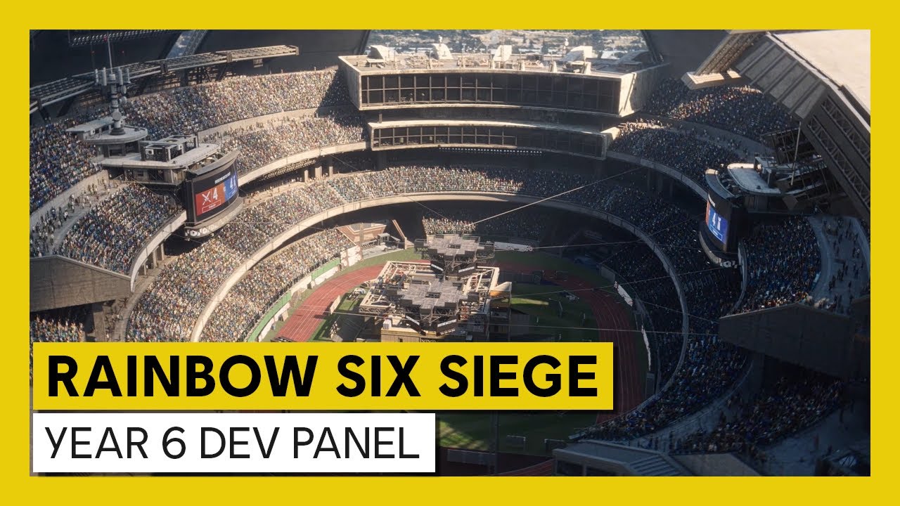 Tom Clancy&rsquo;s Rainbow Six Siege - Future of Siege - Year 6 Dev Panel
