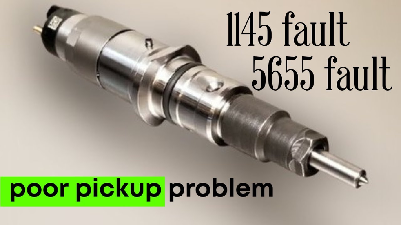 5655, 1145 fault code tata bs6. Poor pickup problem. Tata bs6 starting problem. Injector problem.