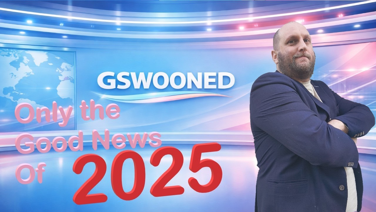 Trying to Find Good News in 2025  | Only on - GSWOONED MEDIA -