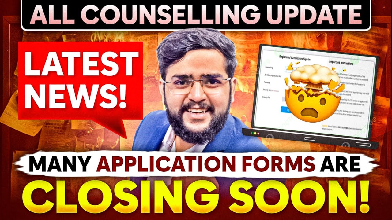 All BTech Counselling Updates 2025: Dates, Cutoffs, Best Colleges