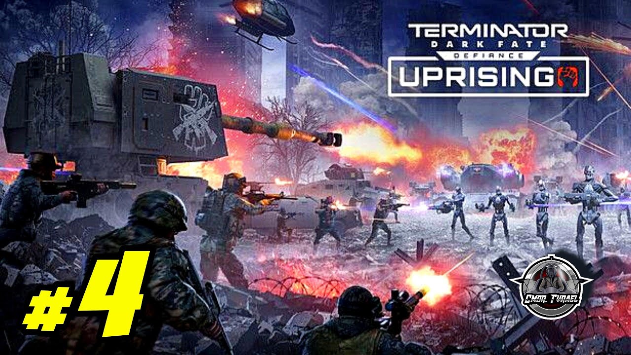 UPRISING: A New Plan To Win the WAR - TERMINATOR DARK FATE: Defiance