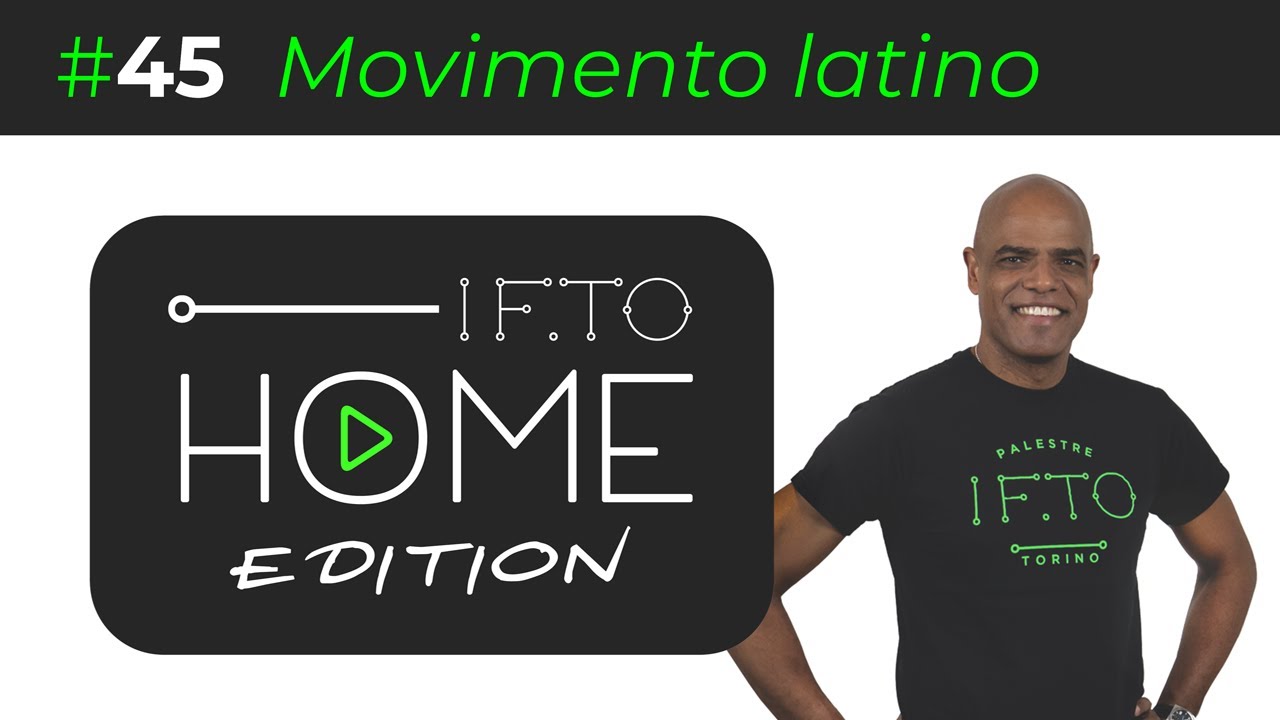 IF.TO Home Edition | 45 MOVIMENTO LATINO - Osvaldo Navarro