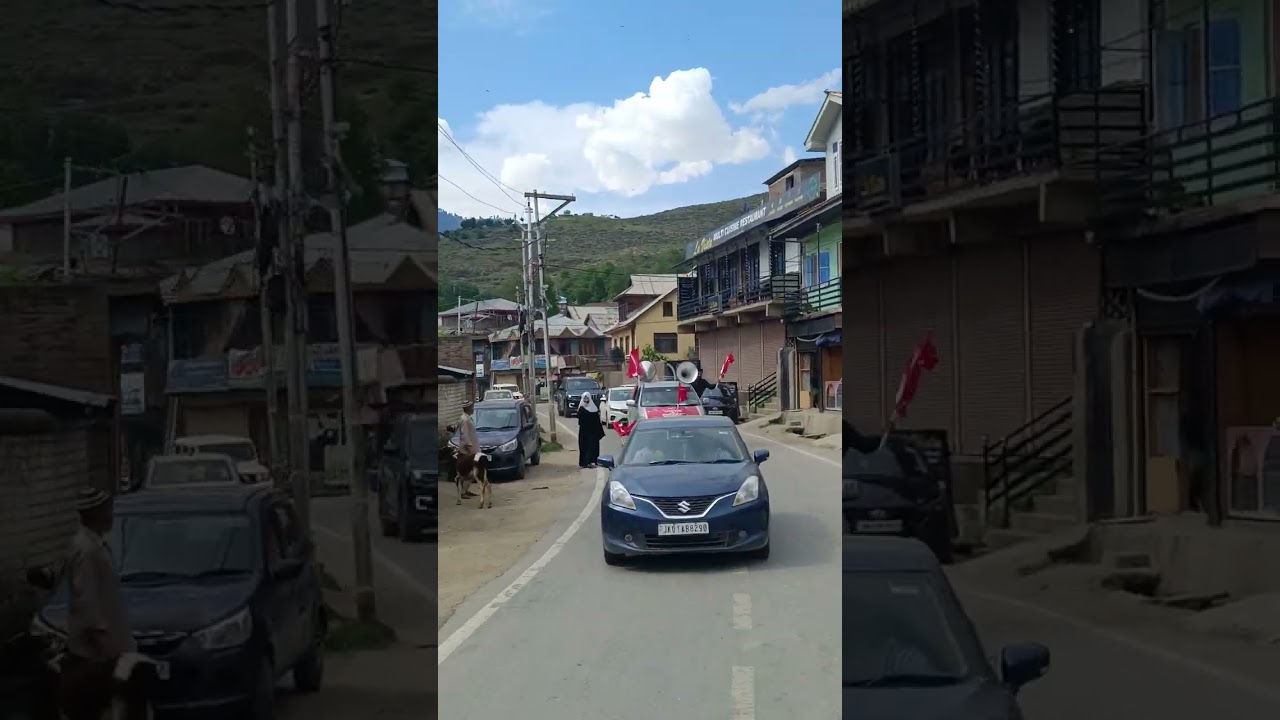 JKNC RALLY WITH OMAR ABDULLAH SB AT BANDIPORA..