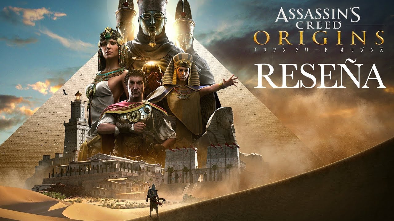 Videoreseña - Assassin's Creed Origins
