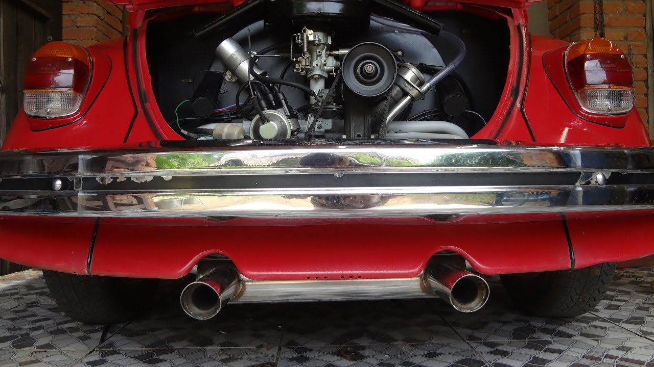 Tonella  - escapamento inox EMPI