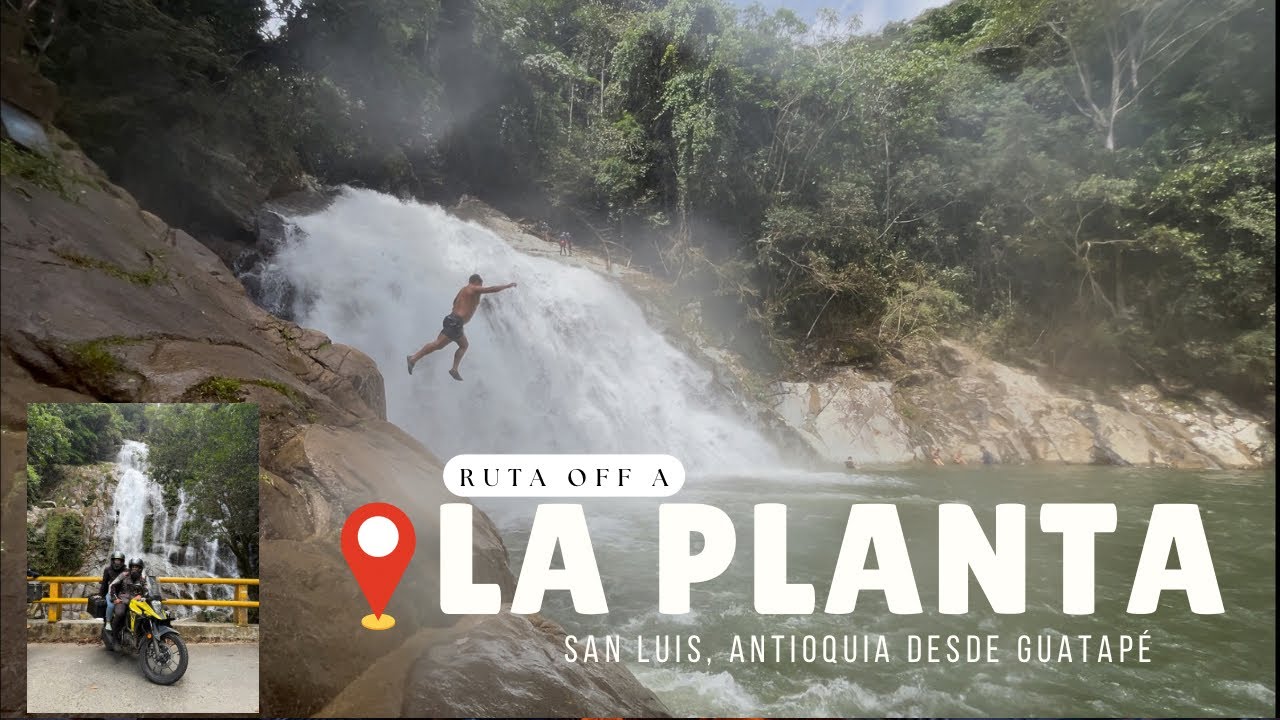 La planta, San Luis. Si es el charco más grande de Antioquia