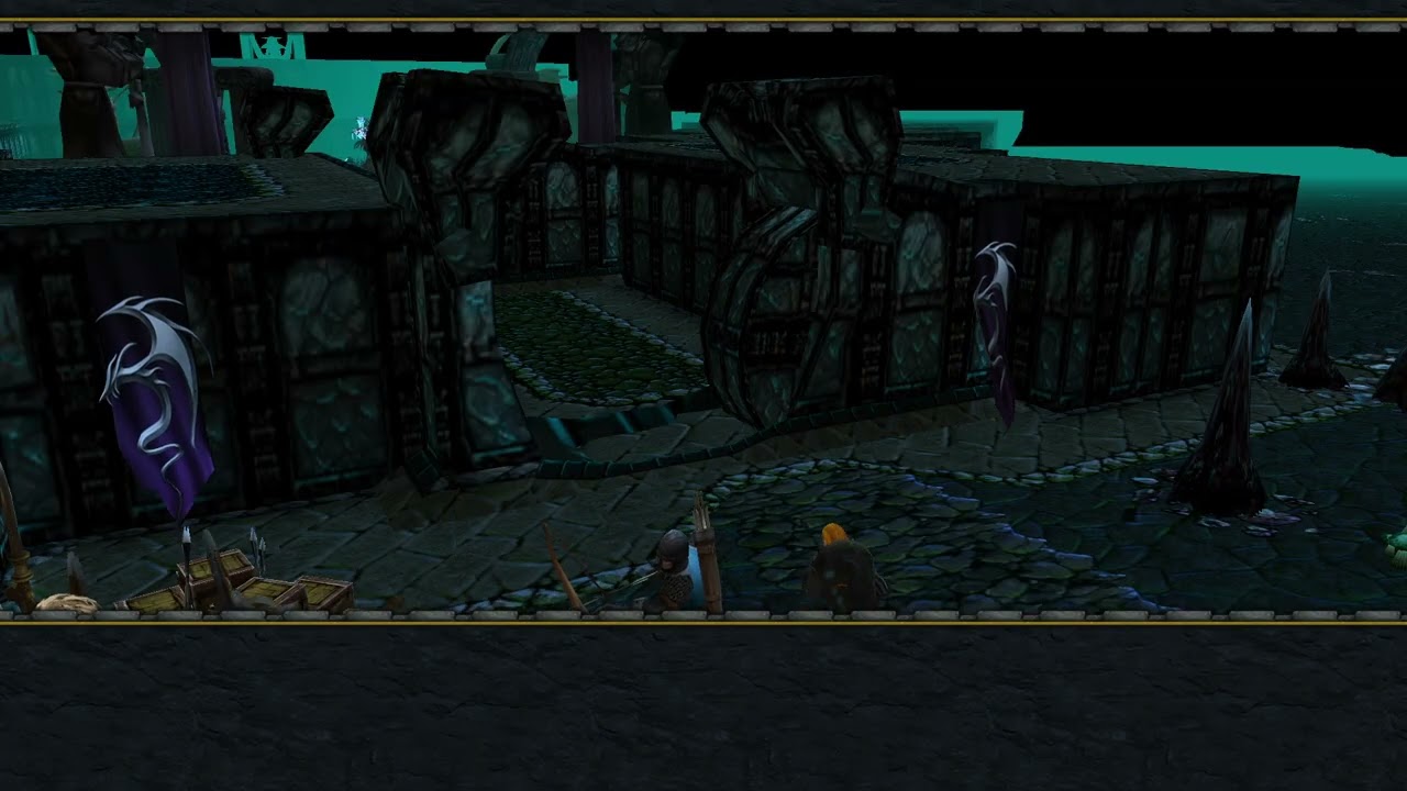 Warcarft 3 Custom Campaign - Agatorion: Tasadar Empire - Underground Sanctuary - Chapter 4
