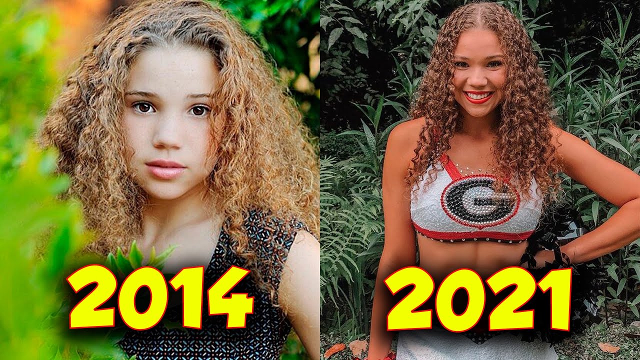 Haschak Sisters from 2014 to 2021 | Gracie, Madison, Sierra and Olivia Haschak | Information Forge