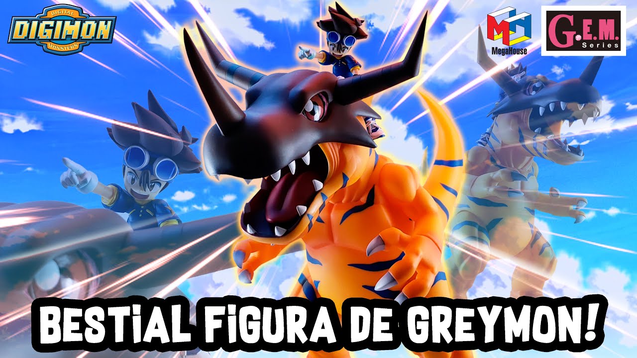 «GREYMON & TAICHI YAGAMI»  