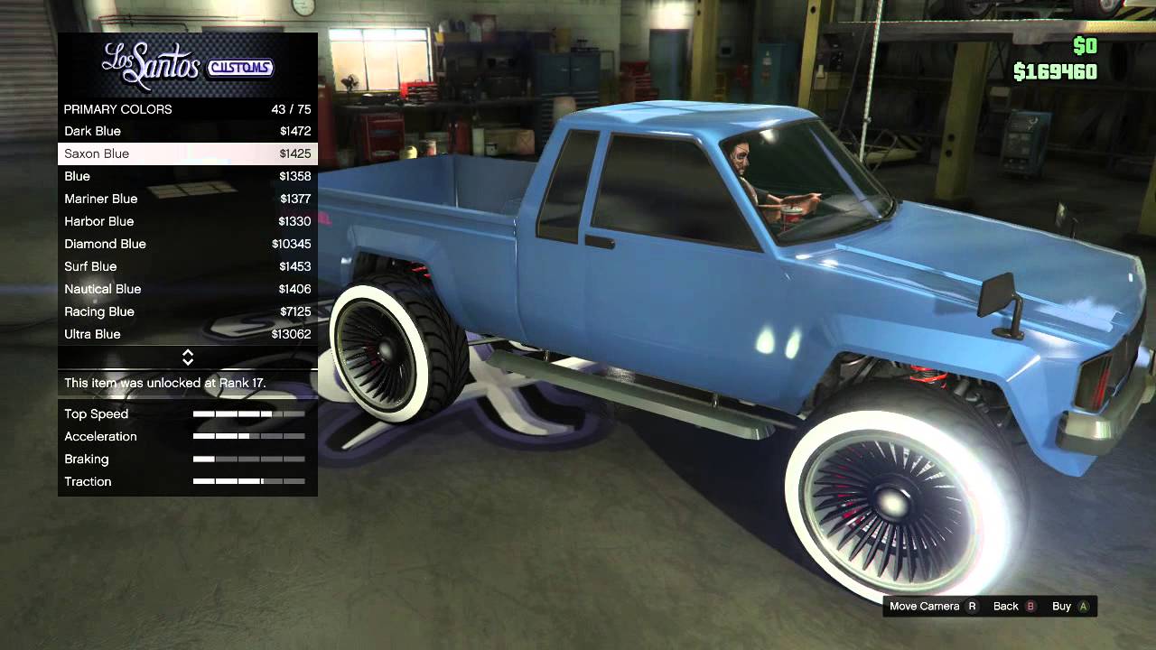 GTA 5 customization 'karin rebel' ep 2