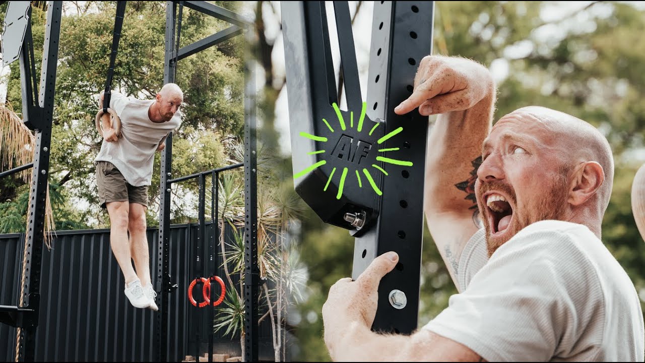 You've never seen a CrossFit rig do this!