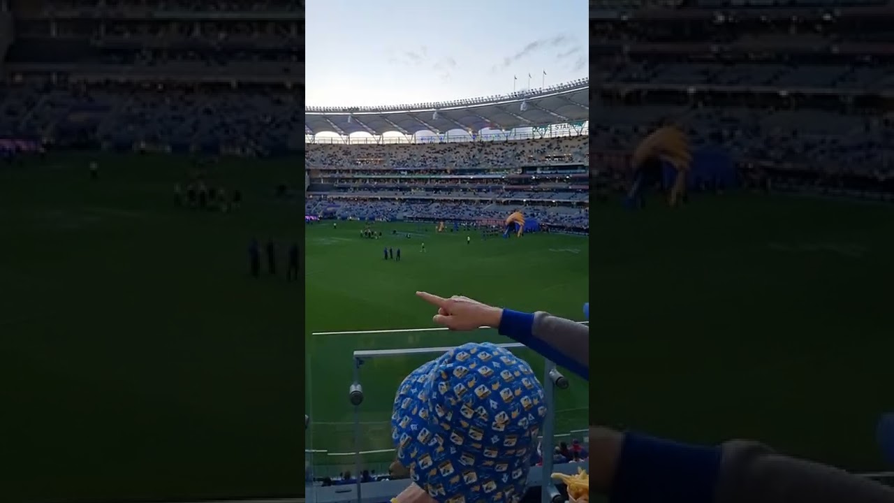 Round 11 West Coast Eagles vs Western Bulldogs Run Outs