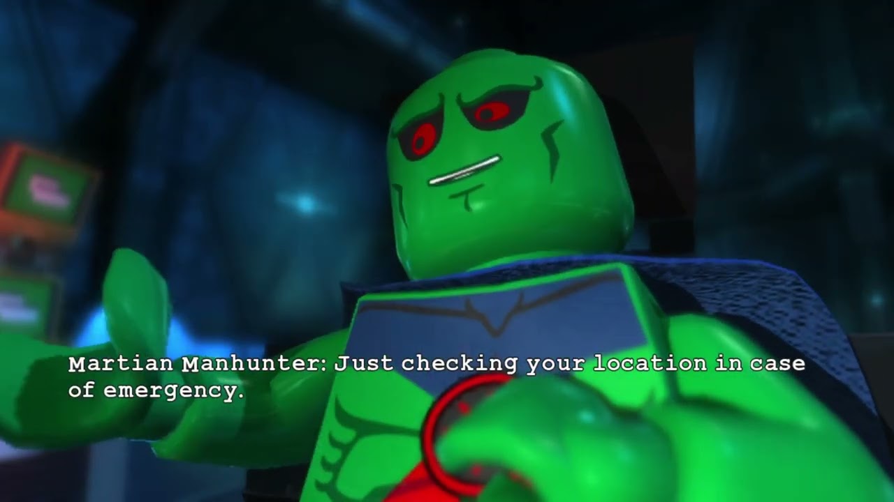 LEGO Batman 2 DC Super Heroes Walkthrough - Part 3 - Arkham Asylum Antics