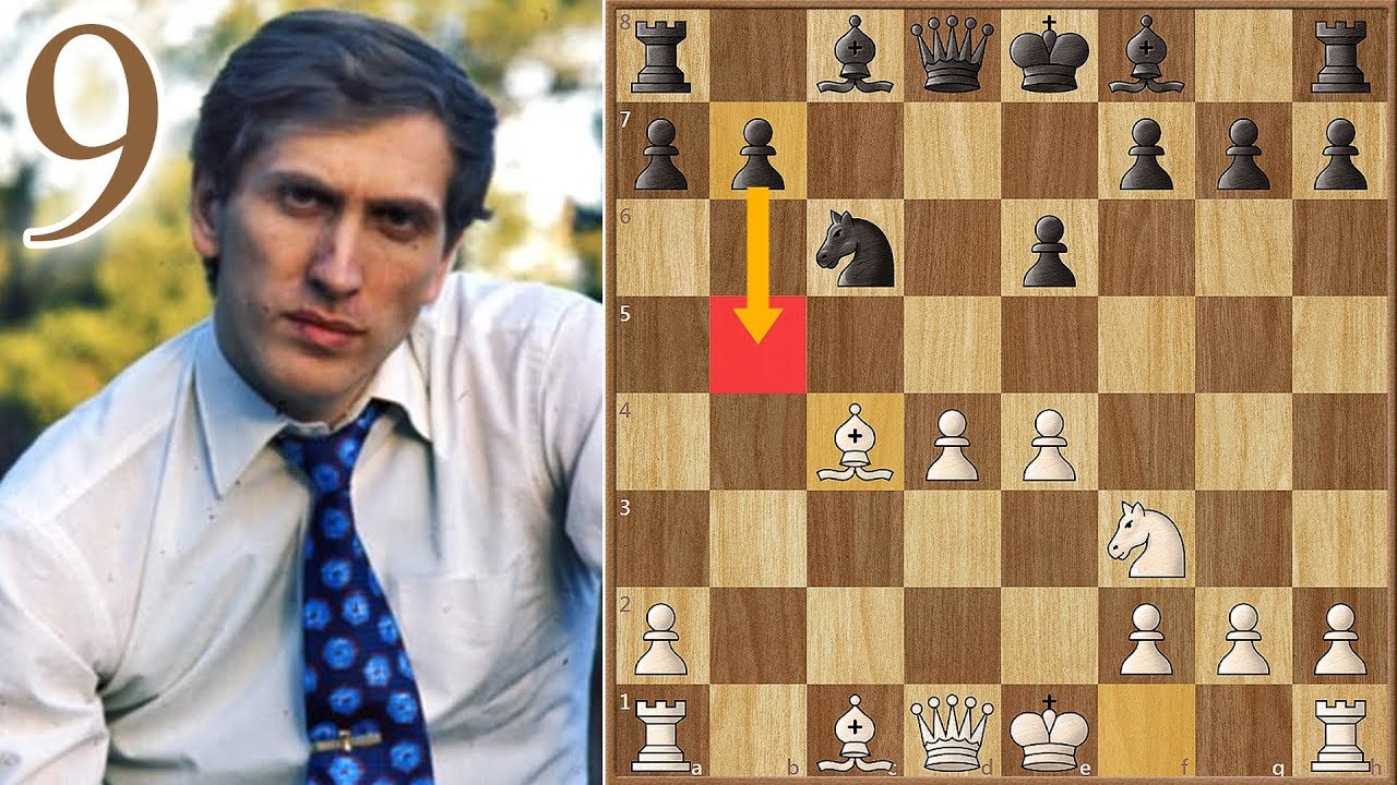 Bobby Like Elvis Presley | Spassky vs Fischer | (1972) | Game 9