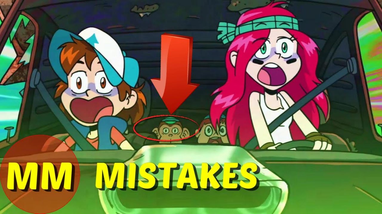 Gravity Falls Weirdmageddon Part 1 Movie You Didn't Notice