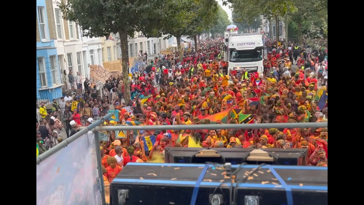 WILD J'OUVERT IN ENGLAND! DJ BUZZB LIVE w/ UCOM J'OUVERT (BAND OF D YEAR NOTTING-HILL CARNIVAL 2023)