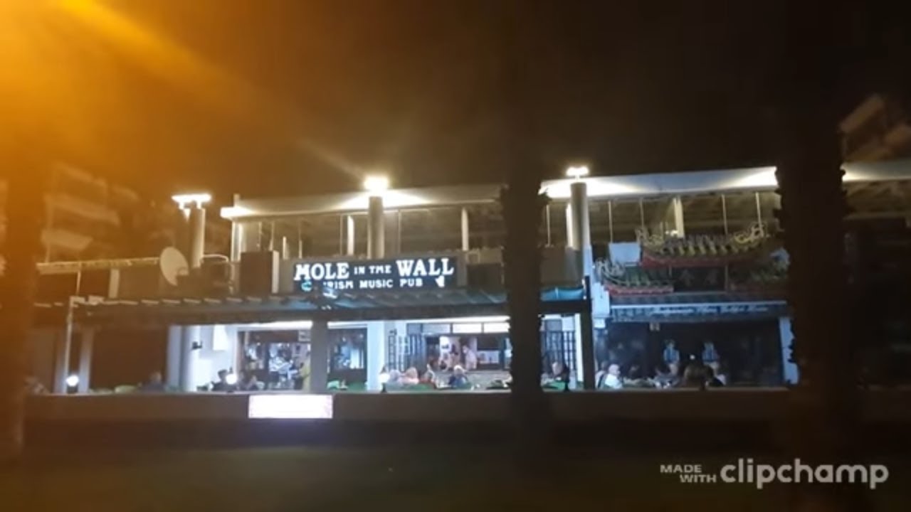 Hole in The Wall Irish Pub Reopening Night Las Americas Tenerife Parque De La Paz Patch of Bars