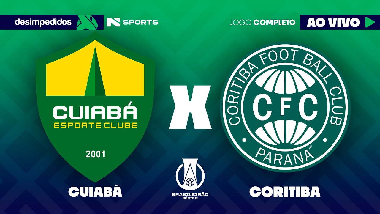🔴 CUIAB&Aacute; X CORITIBA | AO VIVO E COM IMAGENS | BRASILEIR&Atilde;O S&Eacute;RIE B 2025