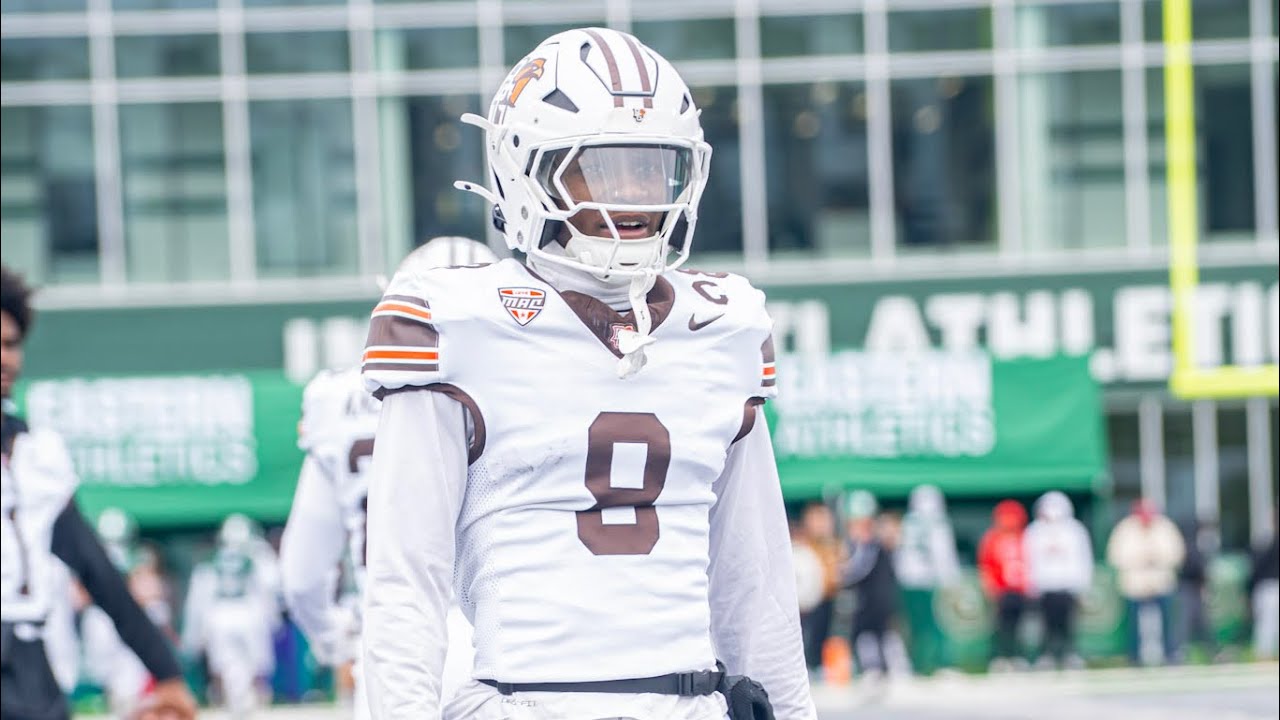 Jalen McClendon 2025 bowling green tape 