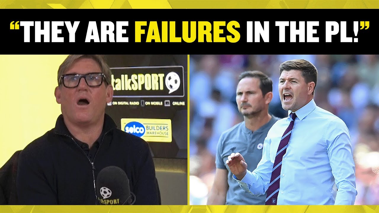 EPIC Premier League Flops: Steven Gerrard & Frank Lampard 😡