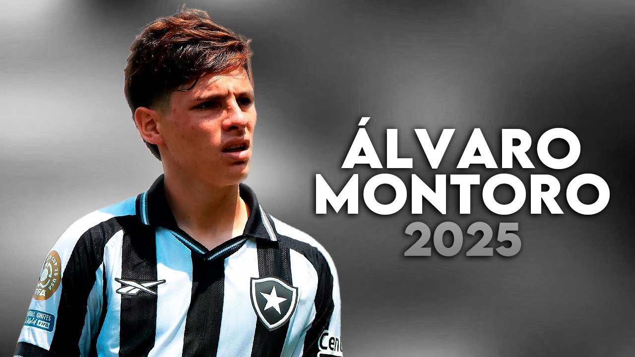 &Aacute;lvaro Montoro - Goals & Skills | Botafogo | 2024/2025