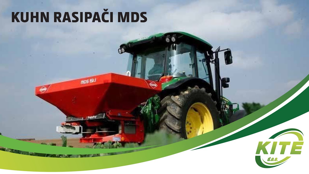 Rasipač mineralnog đubriva KUHN MDS 19.1