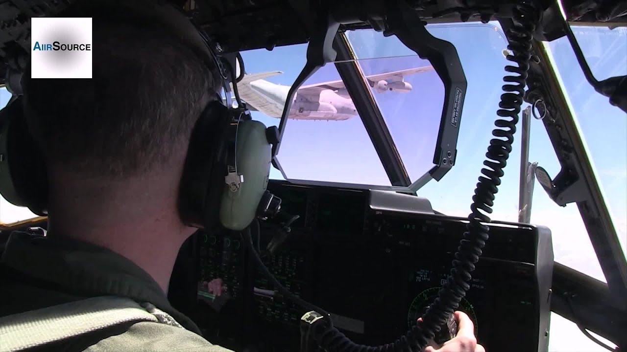 U.S. Marines - C-130 Tactical Navigation and Simulated Aerial Delivery