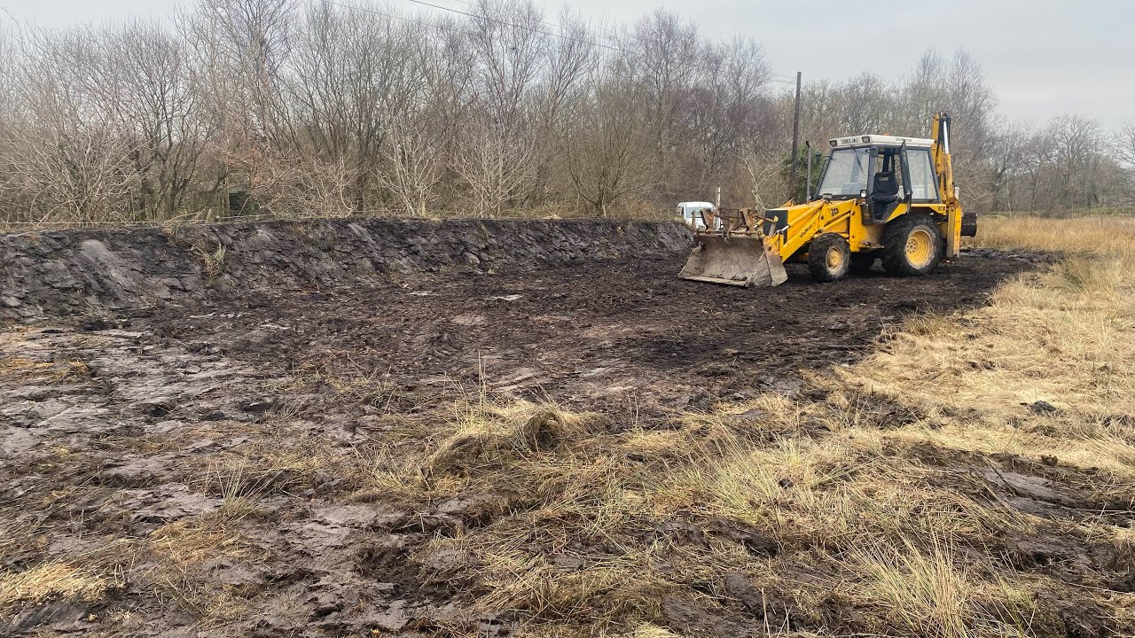 JCB 3CX Grey Cab Sitemaster at work