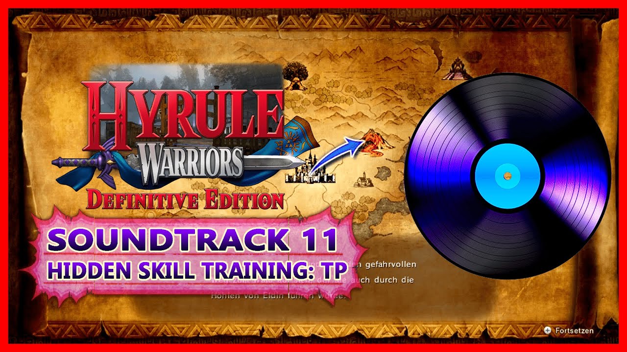 Hyrule Warriors: Definitive Edition - [OST N&deg;11] - Hidden Skill Training: TP