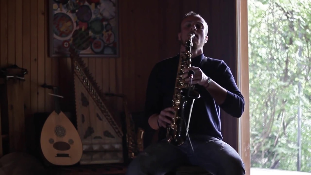 Chris Kiriazis -  Saxophone Hicaz Taksim