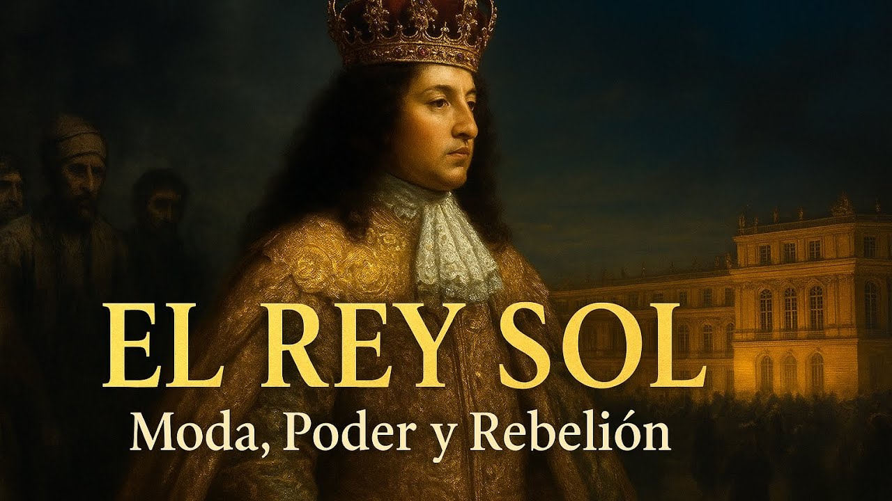 👑 Luis XIV: El Rey Sol — Moda, Poder y Revolución | El Monarca Más Egocéntrico de Francia