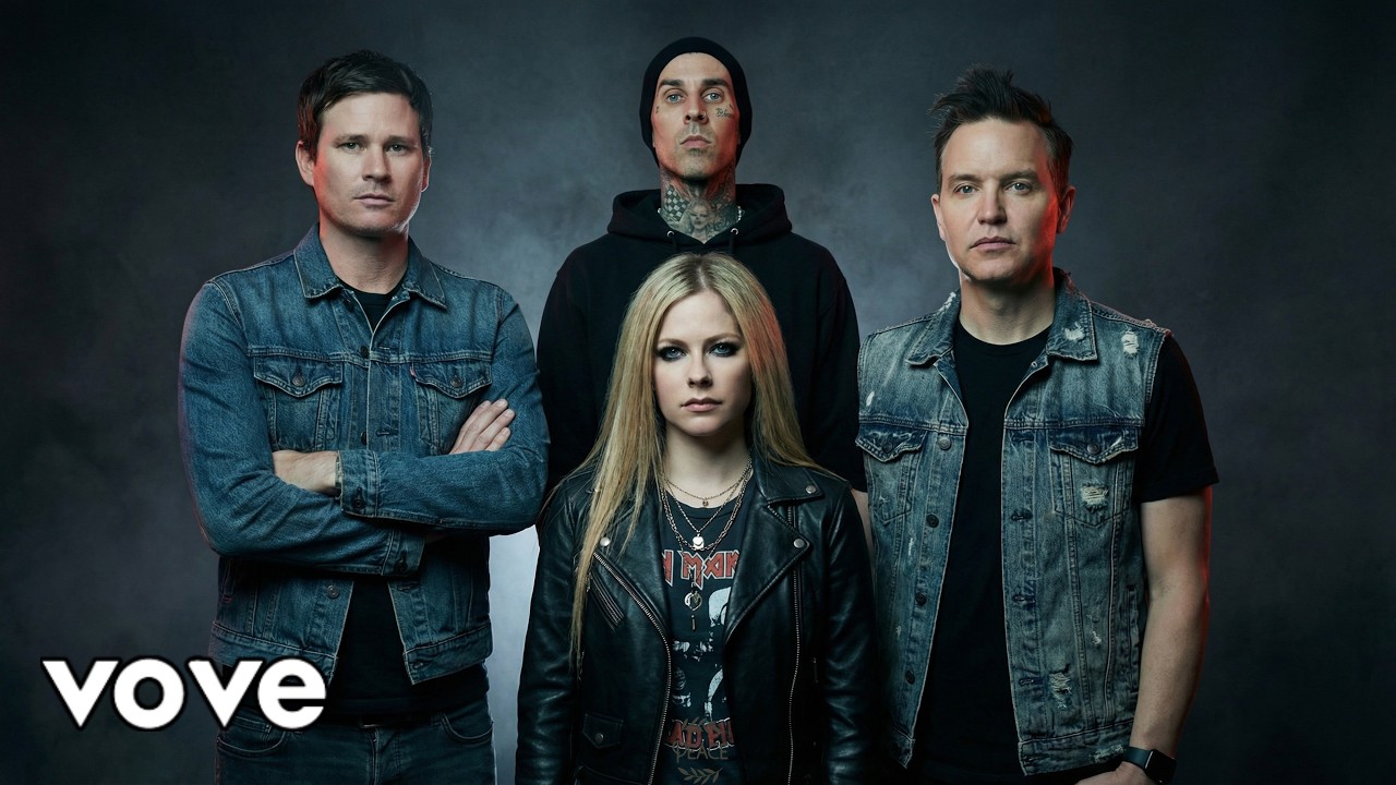 Avril Lavigne x Blink 182 Pop Punk Vibes That Feel Illegal 🖤🎧
