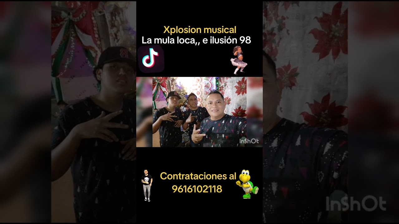 Xplosion musical pop de huapangos,la mula loca, ilucion 98