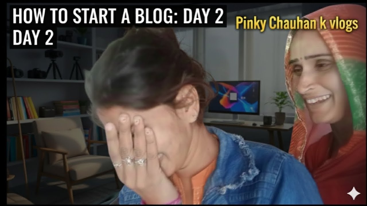 How to start vlogs day 2 @pinky-k-vlogs