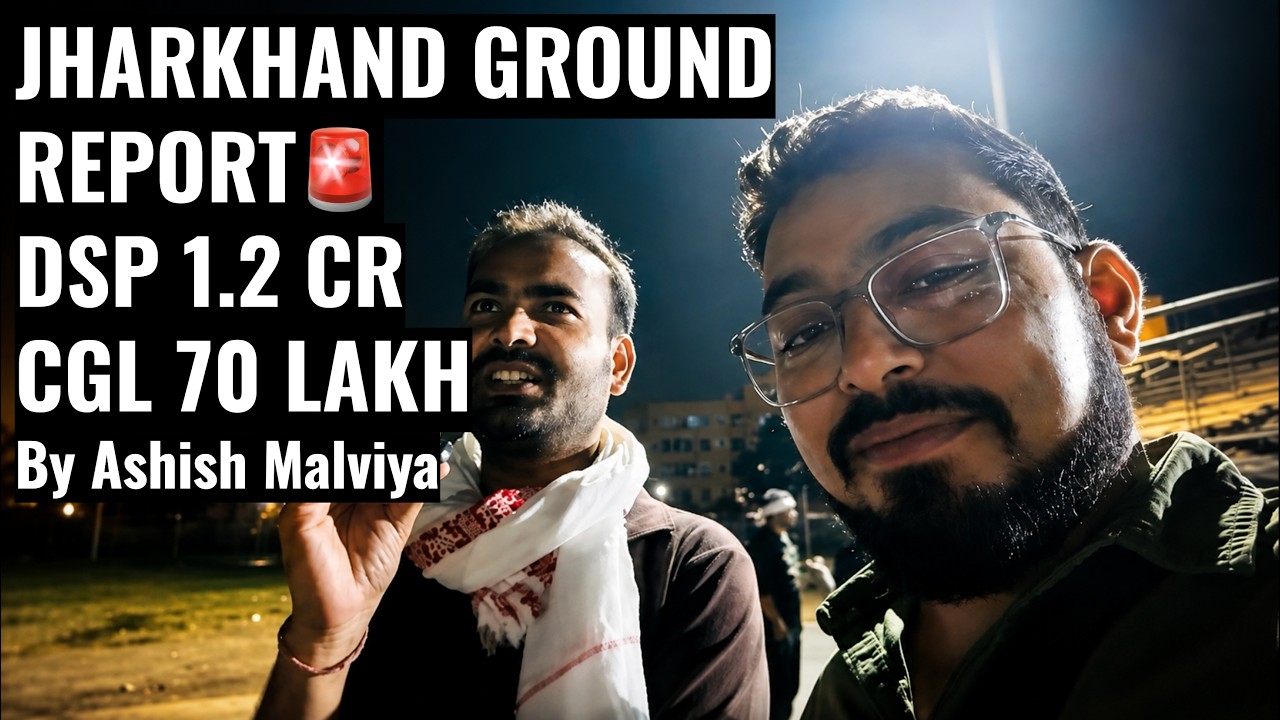 Jharkhand GenZ Student Protest Ground Report by Ashish Malviya | India First #jharkhand