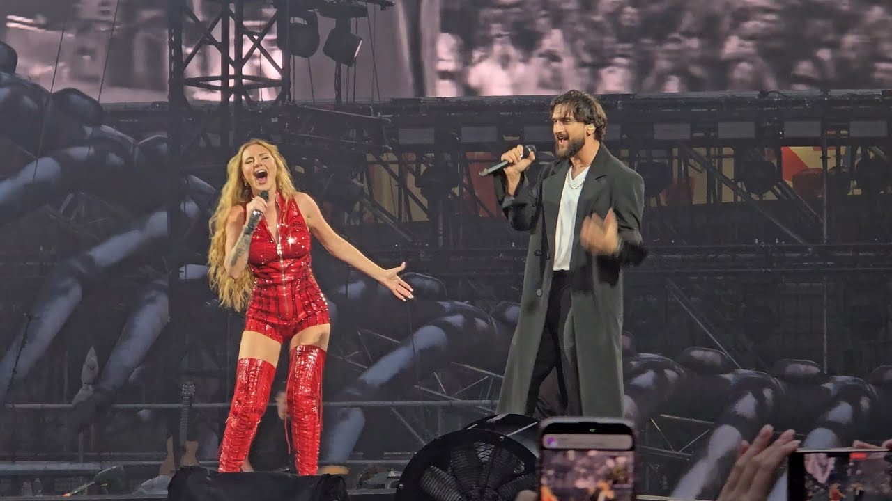 Anna Asti и Jony - Как любовь твою понять? (ВЭБ Арена 14.06.2025)