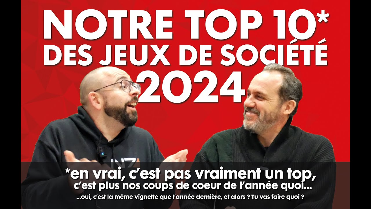Top 10 des jeux de société 2024 – Nos coups de cœur chez Monsieur Dé