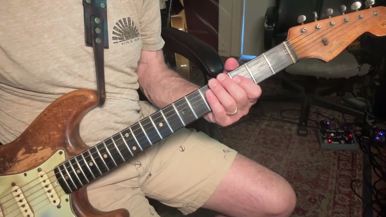 JIMI HENDRIX'S "HEY BABY" INTRO SOLO/VERSE/CHORUS