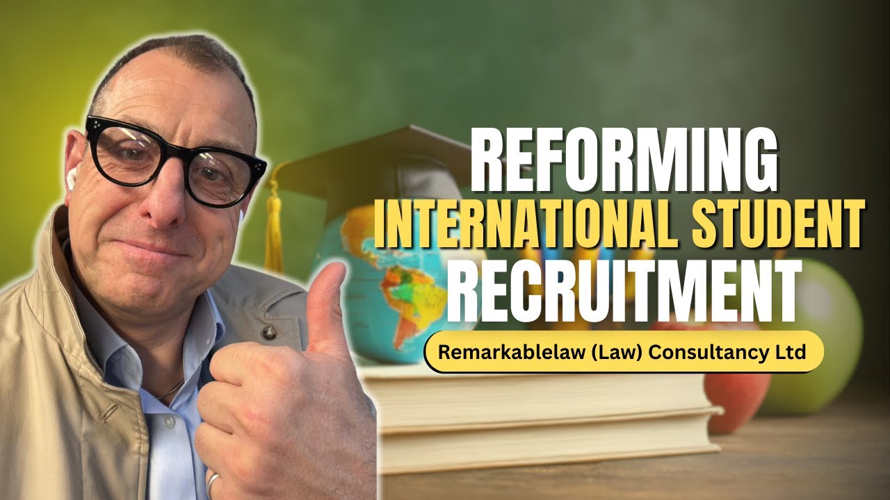 Реформирование процесса привлечения иностранных студентов: внедрение вместо переосмысления.