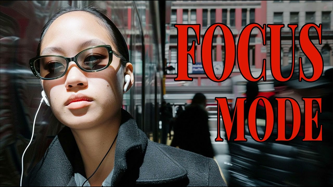 focus mode for coding. [minimal night work playlist]